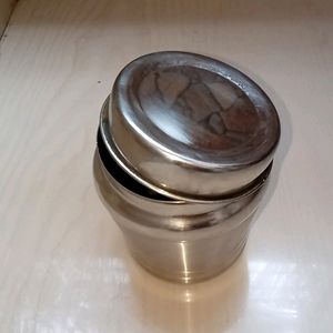 STAINLESS STEEL CANISTER