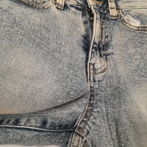 Blue Faded Jeans (Women's)