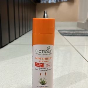 SUNSCREEN ULTRA PROTECTIVE LOTION