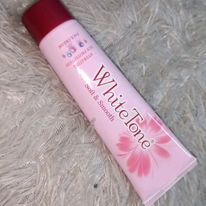 White Tone Soft And Smooth Face Cream