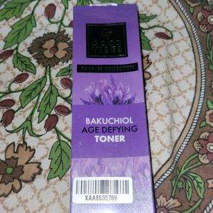 BAKUCHIOL AGE DEFYING TONER