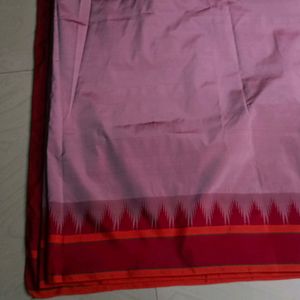 Pink Formal Saree