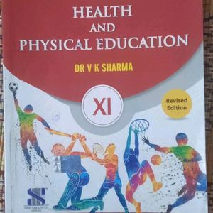 Class 11 Physical Education Book For Cbse Ncert