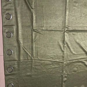 Olive Green Curtains