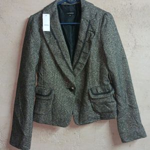 Ladies Winter Short Coat Blazer