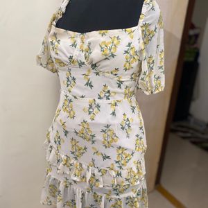 Floral Sunset Dress