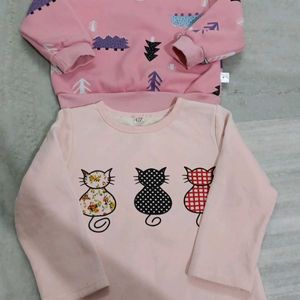 Long Sleeves Set Of 5