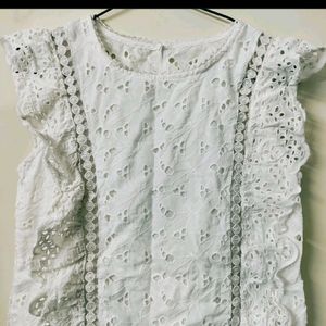 Chikankari Top