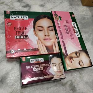 Nature's Essence 3 Facial Kits