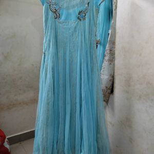 Light Blue Gown