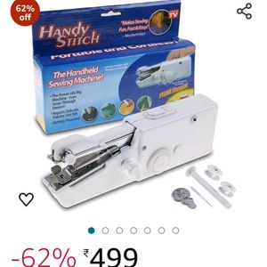 The Handheld Sweing Machine