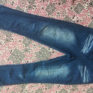 Slim Denim Stylish Jeans