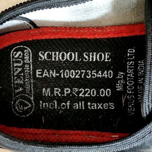 Black School Shoes