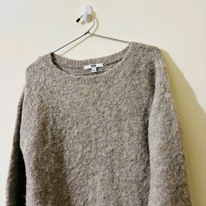 An Imported Woolen Onepiece