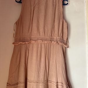 Baby pink Boho Dress