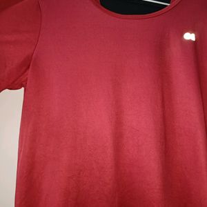 Clovia Red Top