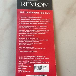 REVLON KOHL KAJAL & SHARPNER