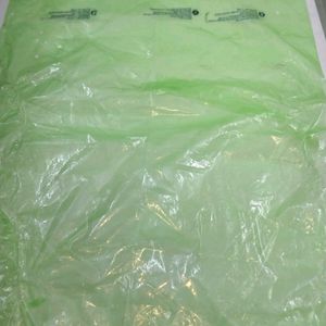 6 pic Green Transparent packaging Large cover hig