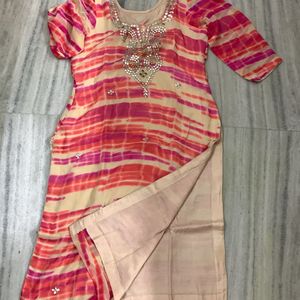 Embroided Festive Kurta