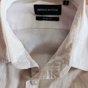 Branded White Shirt