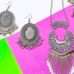 Oxidised jewelry Sets 30rs Off On Delivery