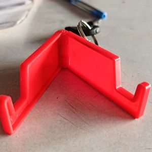 Mobile Stand With Keyring