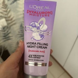 Loreal Hydra Filling Night Cream