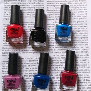 Pack Of 12 nail paint