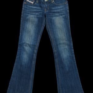 Authentic Diesel Bootcut Denim For Her