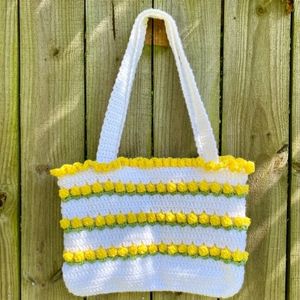 Crochet Tulip Bag 🌷🎀