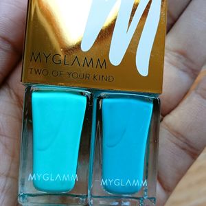 Long Lasting Nail Enamel Duo