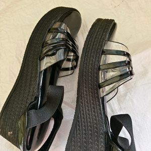 Black Sandal