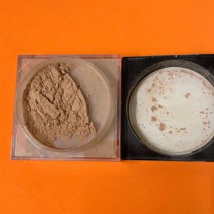 Loose Powder With Concealer Palette