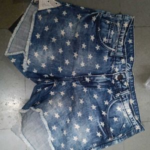 Two  New Short Pants