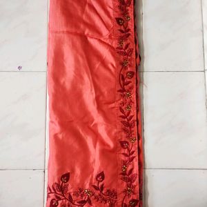 Embroidery Saree