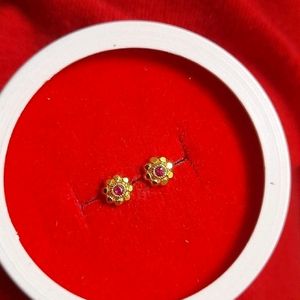 Beautiful New Flower Desine Studs