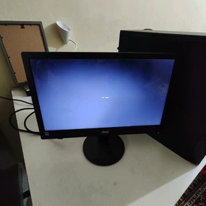 Aoc E1670SWU 15.6-inch LED Backlit Computer Monito