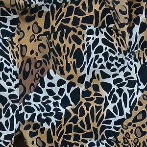 Cheetah Print Skinny Pant