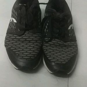 Branded Furo Shoes In Black Colour