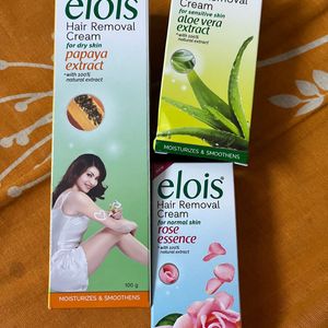 Elois Hair Removal Cream Combo