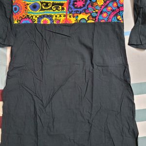 Black Color KURTI IN VERY GOOD CONDITION