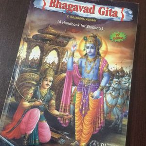 Bhagavad Gita A Handbook For Students