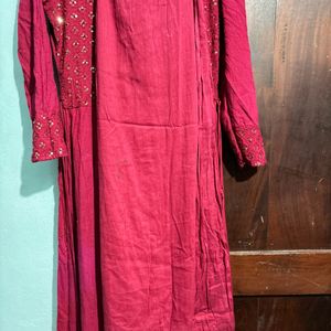 Kurti With Dupatta