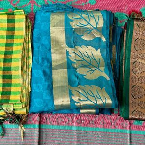 Women Sarees Set Of 3