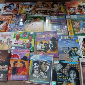 Used Hindi Movies VCDs/DVDs