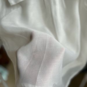 Linen Bow Blouse