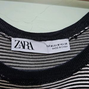Zara Stripes Maxi Dress