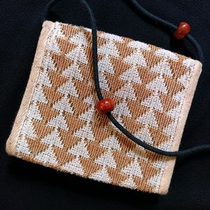 HANDICRAFT JUTE SLING BAG