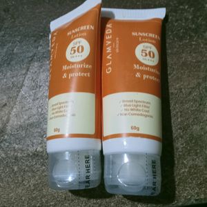 2 Sunscreen 🧴 From Glamveda