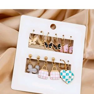 Cute Earrings Set